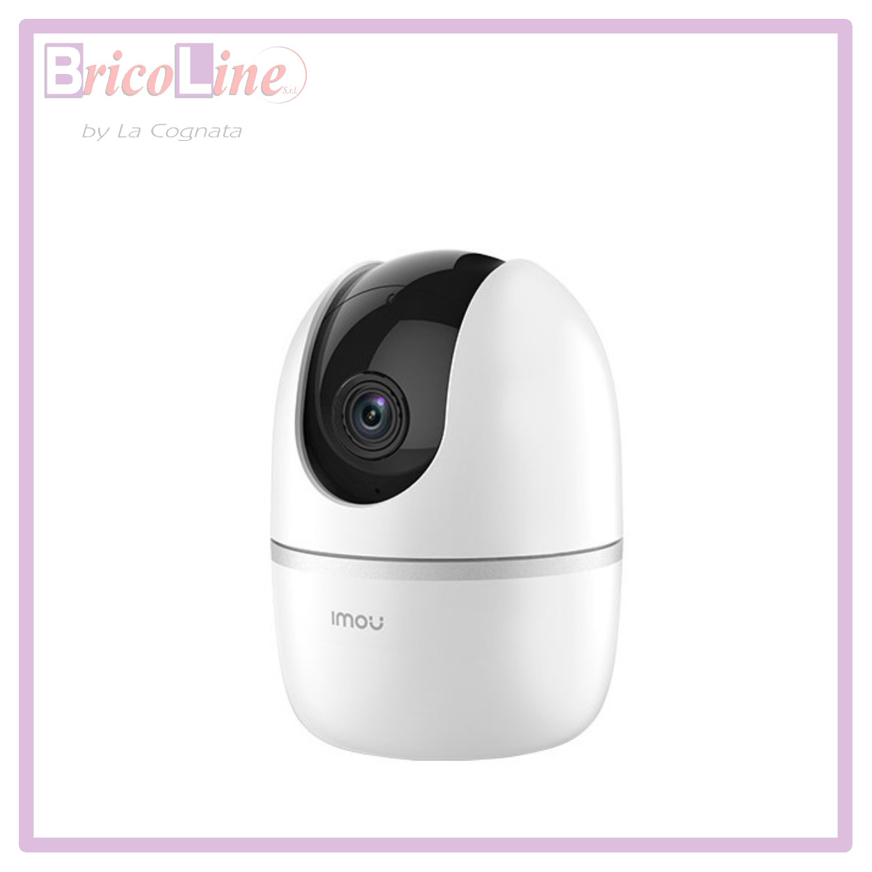 Telecamera Imou A1 2MP Interno Wi-Fi RJ45 PT Cube | Sicurezza Smart