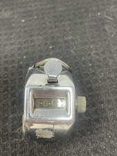 Vintage Compass New York Mechanical Hand Tally Counter Clicker Made in Japan