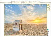 Calvendo Puzzle A Place By The Sea | 1000 Pieces, Finished Size 25.2 × 18.9 In (