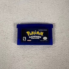 Pokemon: Sapphire Version (Game Boy Advance, 2003)