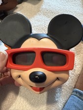 Vintage 1989 Mickey Mouse View-Master 3D Viewer Walt Disney - Ideal - Tyco Toys