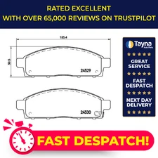 Brake Pads Set fits MITSUBISHI L200 KA4T, KB4T 2.5D Front 2005 on Brembo Quality