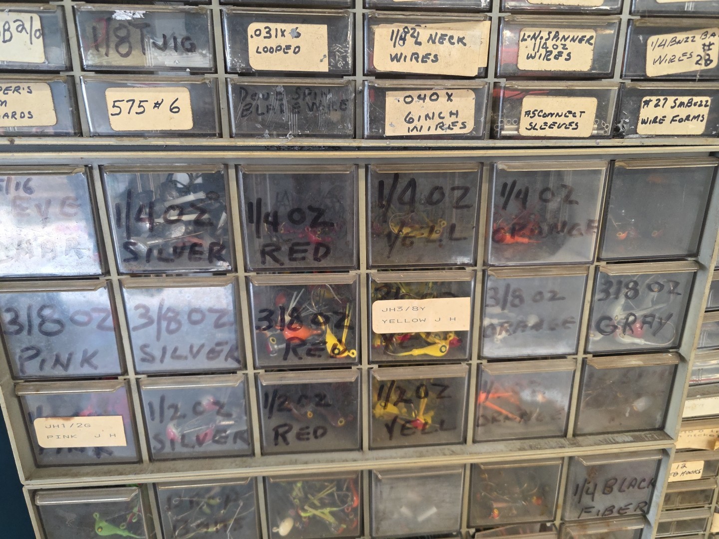 Spinner Jig Different Sizes And Colors.  Parts For Spinner Jigs.  Everything Inc - Image 4