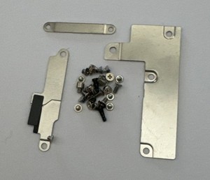 Original Apple iPhone 7 Schrauben Blech Abdeckung Kleinteile Deckel Set