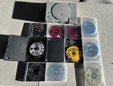 PS1 Console Bundle 10 Games 2 Controllers And Cables All Tested PlayStation 1