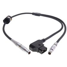  Run Stop Cable CAM 7 Pin Male to RS 3 Pin Male + D Tap Cable for ARRI Cforce RF