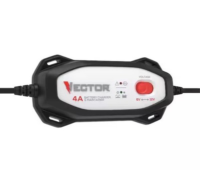 VECTOR 4 Amp Battery Charger/Maintainer