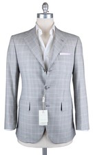 Orazio Luciano Light Gray Sportcoat - 38/48 - FINTO3BOTTONI3801511 