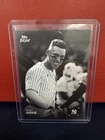 2025 Topps Black And White Aaron Judge New York Yankees #072
