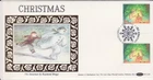 GB Stamps First Day Cover Xmas The Snowman, R. Briggs, cartoon, TV BENHAM 1987