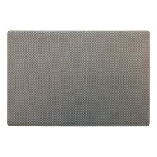 Tischset Flechtoptik, taupe