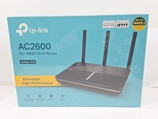 WiFi Router TP-Link Archer A10 AC2600 Smart Connect Gigabit LAN Port MU-MIMO
