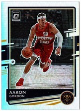 2020-21 Panini Chronicles Donruss Optic Traded Silver Prizm AARON GORDON #511