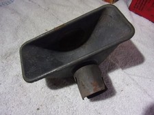 Vintage 1935 1936 Ford Flathead V8 Engine Crankcase Oil Breather Cap Air Scoop Vintage 1935 1936 Ford Flathead V8 Engine Crankcase Oil Breather Cap Air Scoop