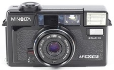 Minolta HI-Matic AF2-M 35mm Camera, 38mm f/2.8 Minolta Lens Parts/Repair