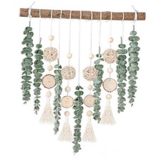 21    Eucalyptus Wall Hanging Decor Artificial Eucalyptus Plant Fake Greenery