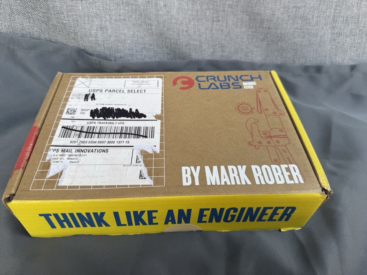 Crunch Labs By Mark Rober S.T.E.M. Build Box - Magnus Flyer New