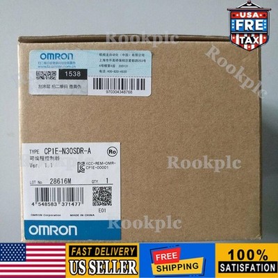 1PC New Omron CP1E-N30SDR-A PLC Module CP1EN30SDRA In Box Fast Shipping