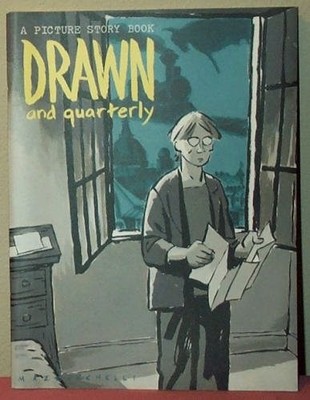 DRAWN & QUARTERLY VOLUME 2, # 2 By Dan Et Al Mazzucchelli *Excellent Condition*