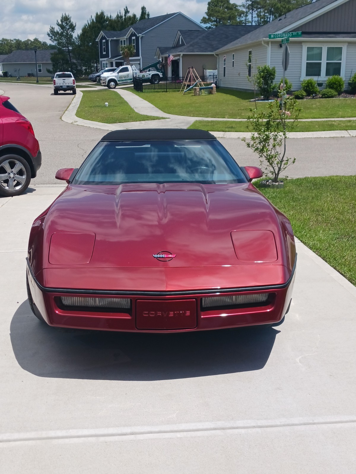1987 Chevrolet Corvette for sale in Bolivia North Carolina