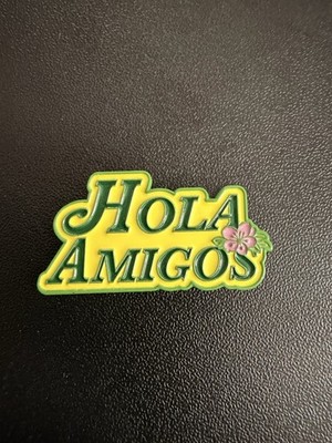 HOLA AMIGOS SPANISH MASTERS HELLO FRIENDS   AUGUSTA NATIONAL BALLMARKER
