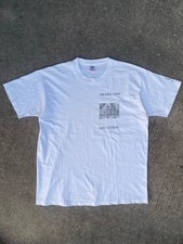 Vintage 1996 Pearl Jam No Code Tour Graphic Tee Shirt XL