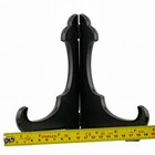 Good Quality Black Plastic Plate Display Stand, 6" - 8" Plates