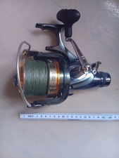 fishing reel konga with braided line used