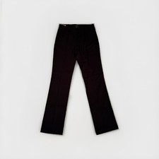 banana republic black ponte pants. small.