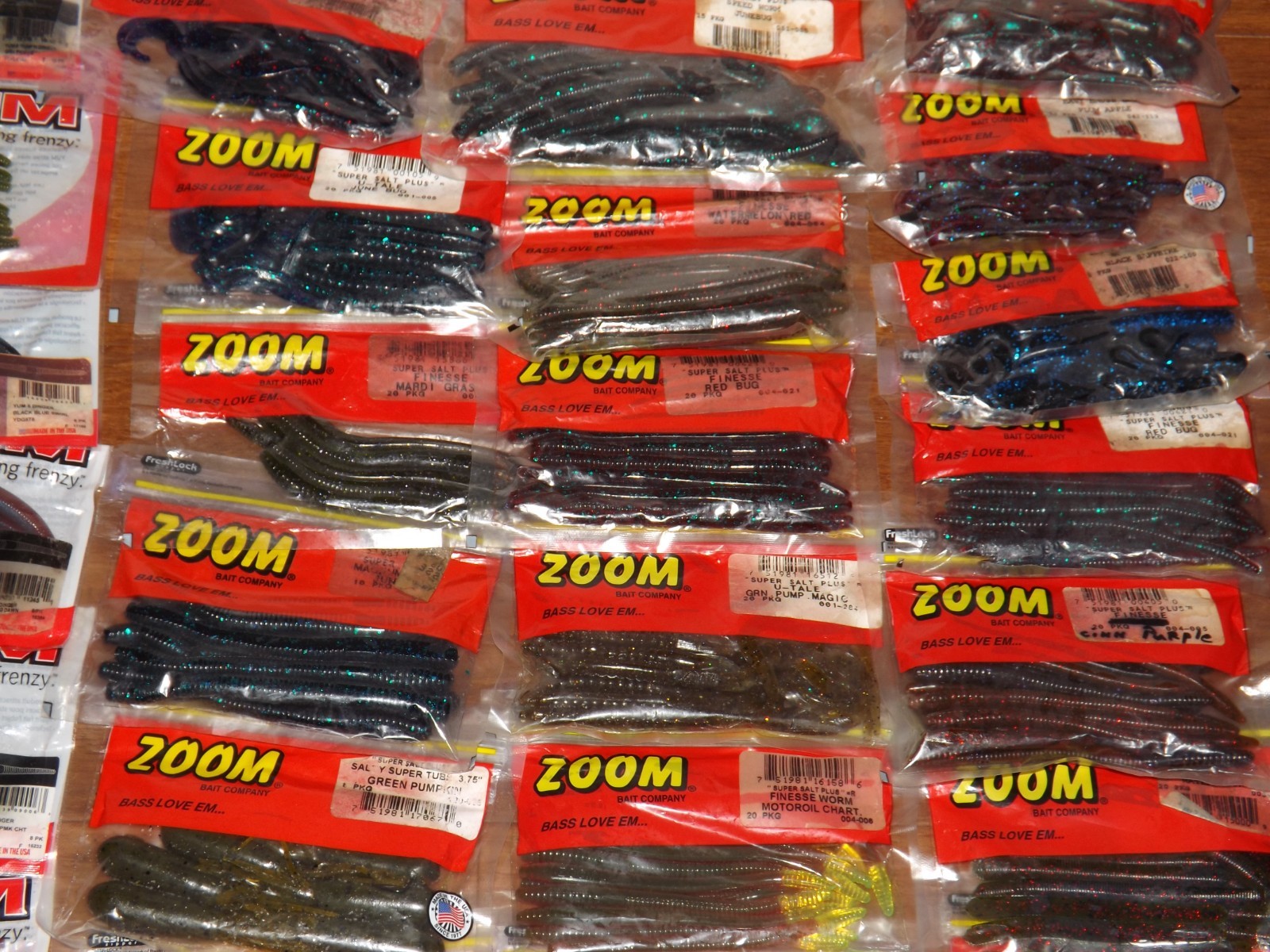 Huge fishing lot 120+ pc freshwater lures soft bait reels weights new and used - Image 10