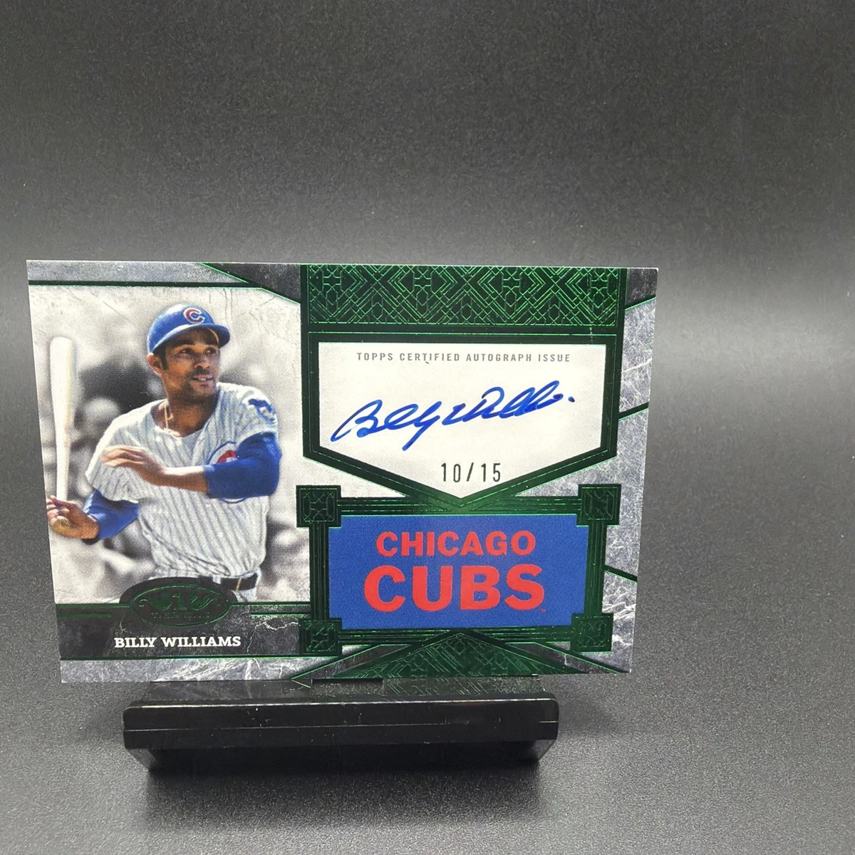 Billy Williams Baseball Serial Numbered Sports Trading Cards