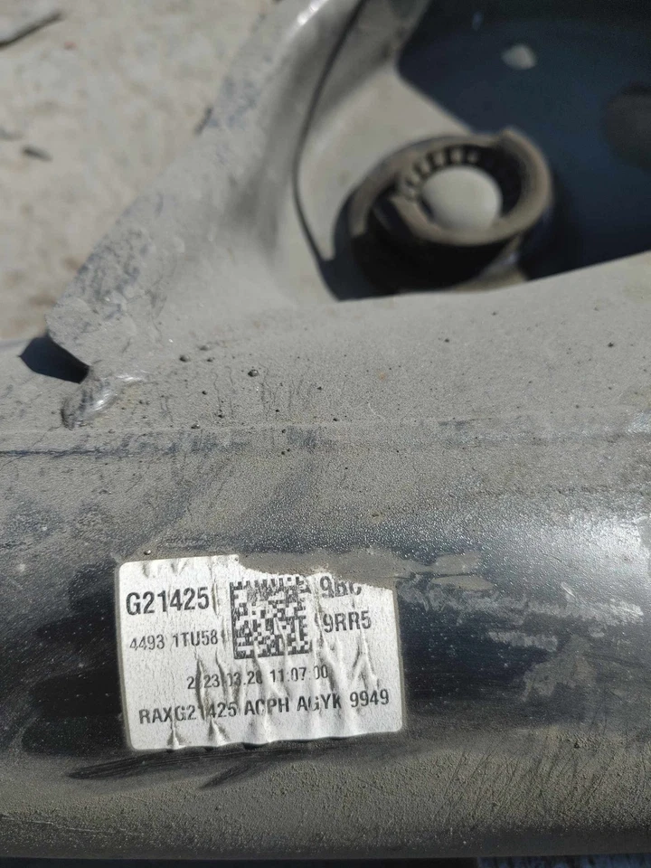 24 CHEVY TRAX 1.2L AUTOTRANS 2RS FWD BEAM AXLE Foto 4 de 4