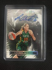 2023 Origins Lauren Jackson Auto Seattle Storm WNBA