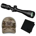 VORTEX Sonora 4-12x44 Riflescope with Counterforce Cap & Gritr Microfiber Cloth