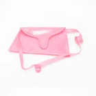 Maddie Mod Pink Vinyl Handbag Purse Vintage 1970's Mego Barbie Clone Accessory