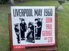 Liverpool May 1960 John Paul George + Stu Beatles LP 2 Record Set 1980`s Ex+