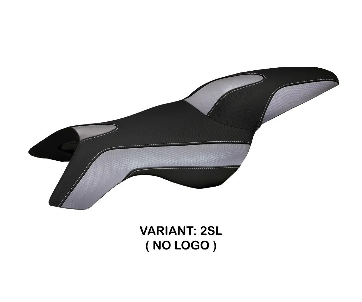 Seat saddle cover Boston Silver (SL) TPZ Italia for BMW K 1200 R 2005 > 2008 5L