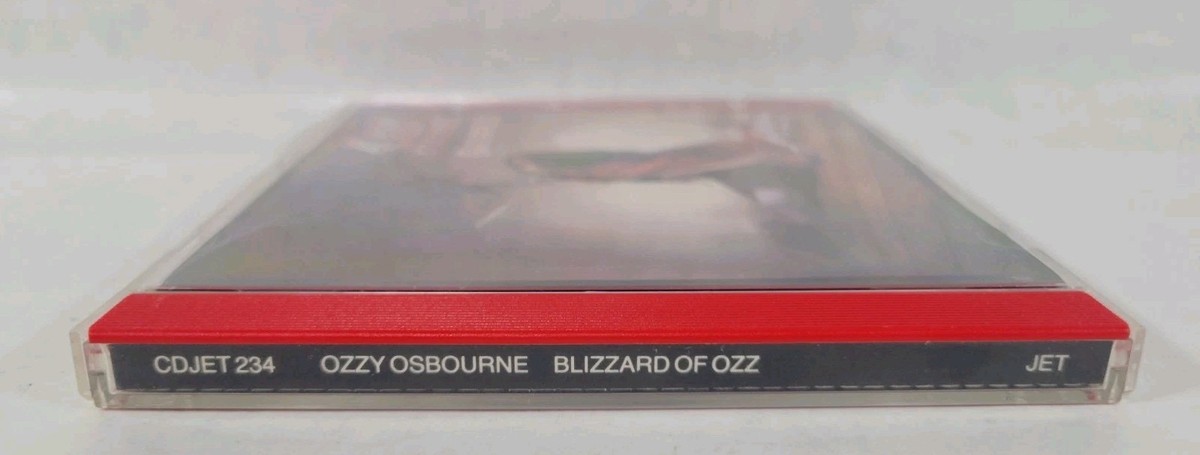 Ozzy Osbourne: Blizzard Of Ozz CD(1980, Jet) Europe(import) CDJET