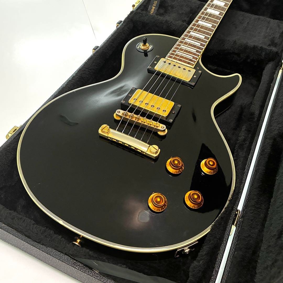 Burny 　レスポールカスタム　P90 Burny Les Paul Custom 1990 No Serial Electric Guitar From
