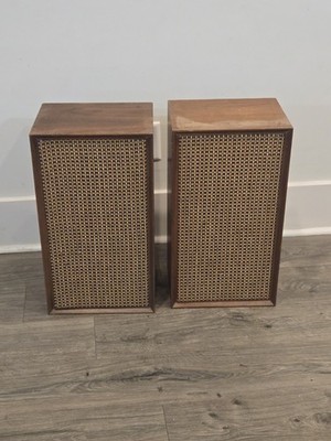 2 VINTAGE ALTEC LANSING 893A CORONA SPEAKERS 