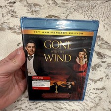 Gone with the Wind 70th Anniv Blu-ray NEW SEALED Target Exclusive RARE Remaster