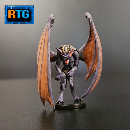 Pathfinder Miniature - Death Demon #22 - Monster - D&D Compatible Figure - RPG