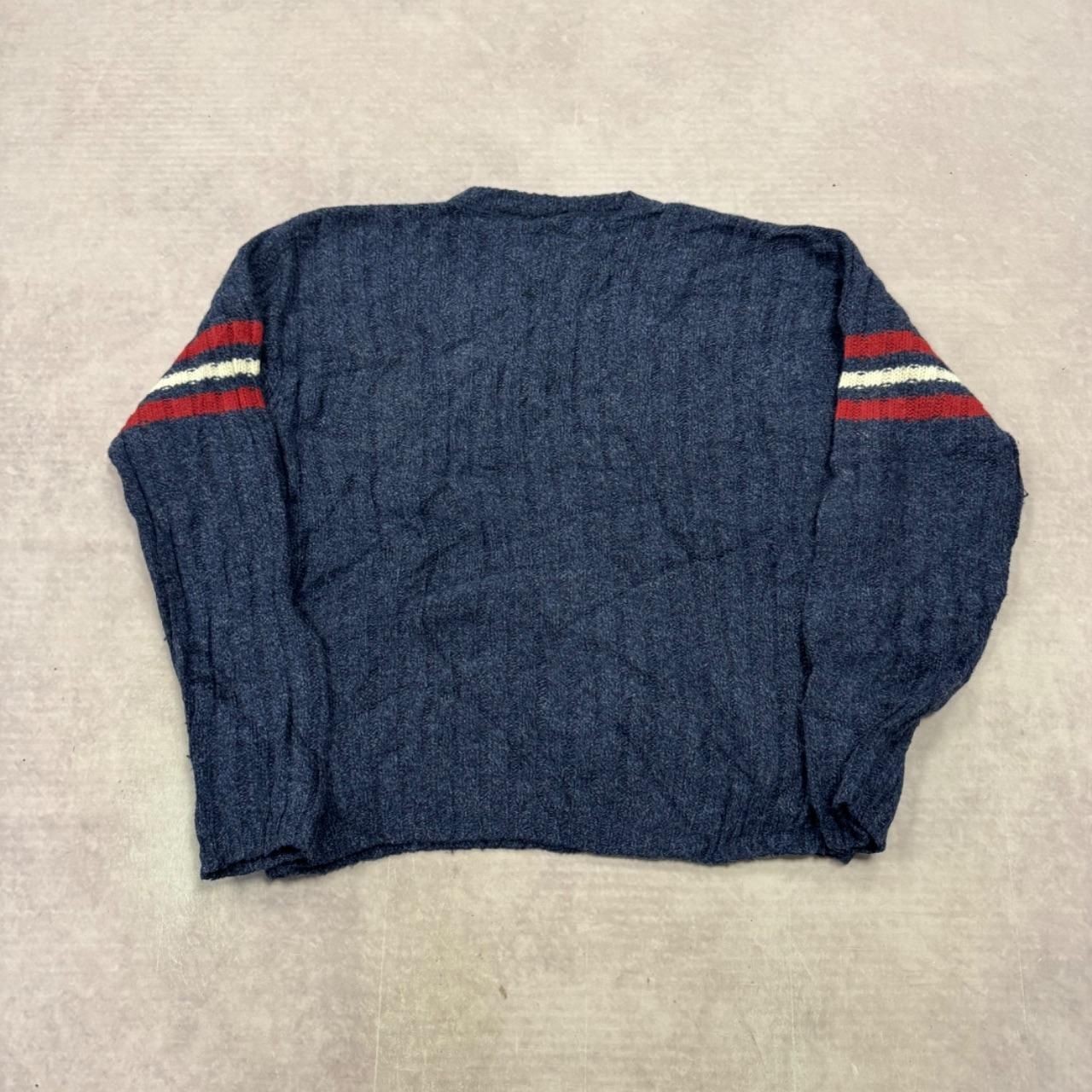 Gap Knitted Jumper patterned pullover chunky knit… - image 5