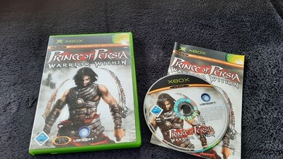 MICROSOFT XBOX CLASSIC Prince of Persia: Warrior Within Komplett mit Anleitung