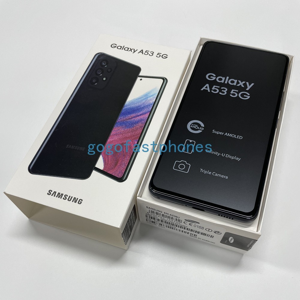 Unlocked Samsung Galaxy A53 5G A536B/DS 128GB+6GB 5000mAh