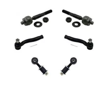 For 1998-2002 Lexus LX470 Land Cruiser Inner & Outer Tie Rods Sway Bar Links