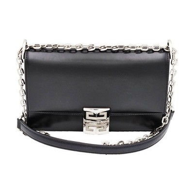 Givenchy Leder Umhängetasche Box 4G schwarz BB50HEB15S001 122375413