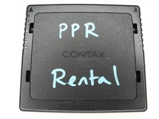 Contax MK-F Genuine Finder Bottom Cap For 645 Viewfinders MF-1 MF-2