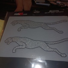 HotFix Iron on Rhinestone Transfer 2pack