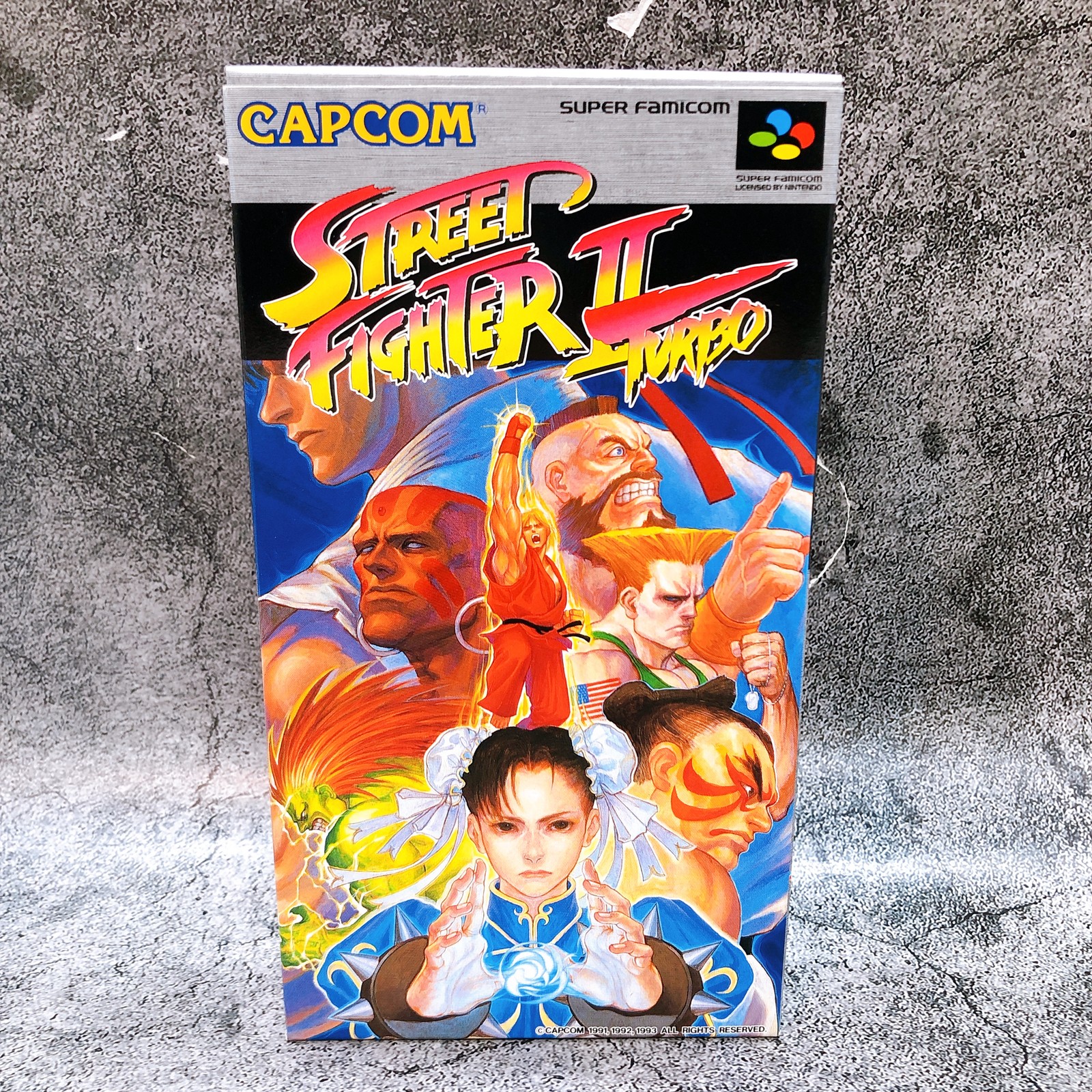 Nintendo Super Famicom Street Fighter II 2 Turbo Capcom SNES SFC Fighting Game